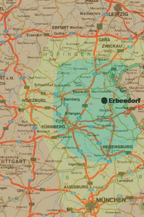 liefergebiet